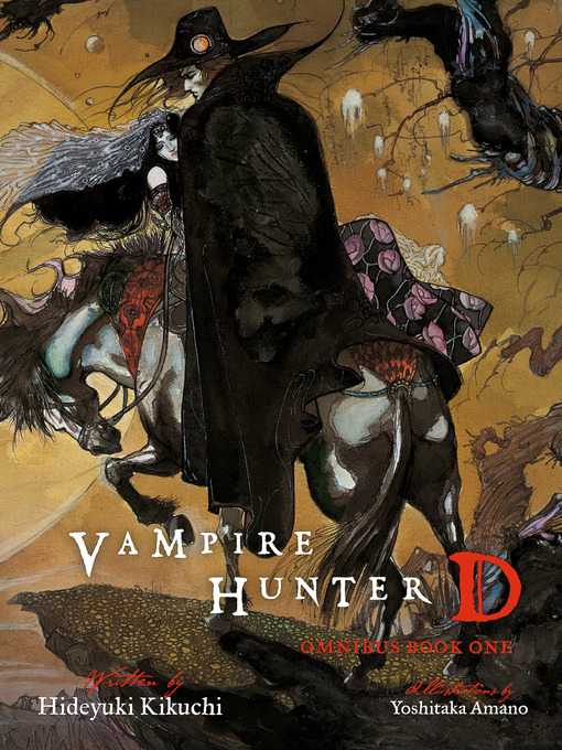 Title details for Vampire Hunter D, Omnibus Book 1 by Hideyuki Kikuchi - Available